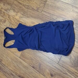 Express Ruched Dress S